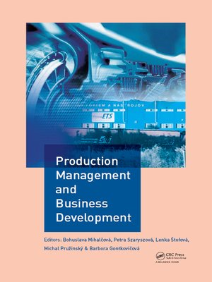 cover image of Production Management and Business Development